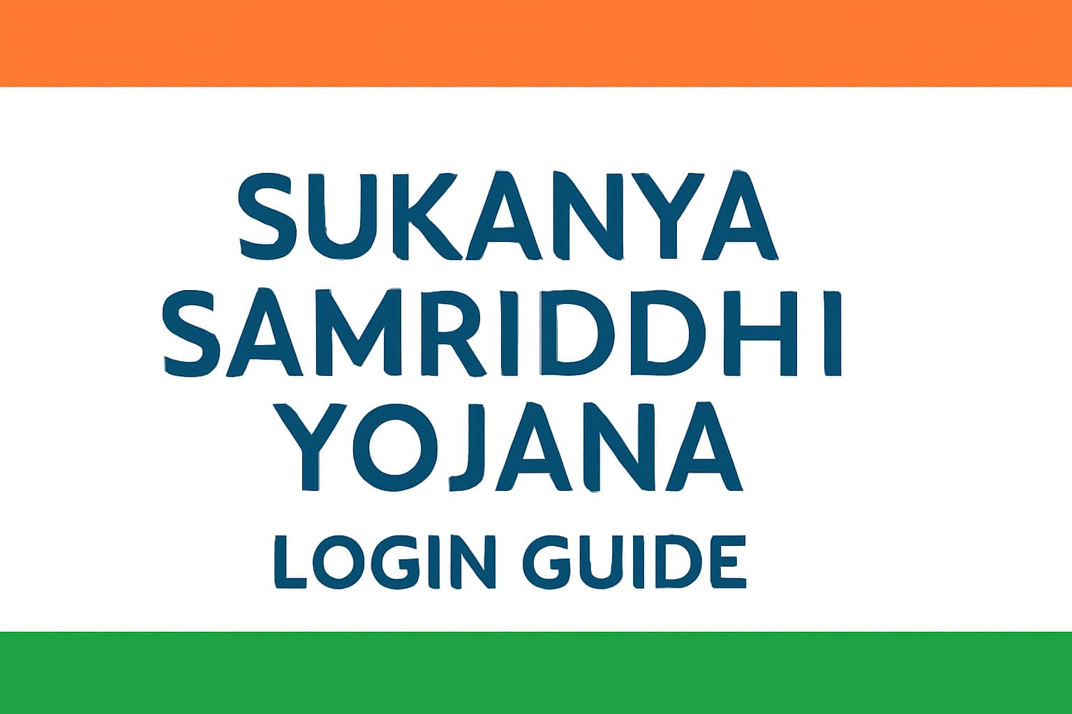 Sukanya Samriddhi Yojana Login Guide